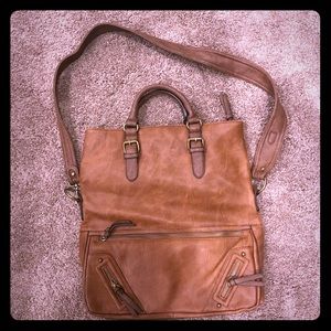 NWOT Aldo Camel Color Dual Purpose Bag